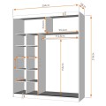 szafa-przesuwna-z-lustrem-220cm-TORINO-sklep-kenixnl.eu