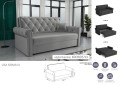 fotel-3osobowy-rozkladany-mala-sofa-do-pokoju-LISA-III-ROMA-sklep-kenixnl.eu