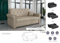 fotel-3osobowy-rozkladany-mala-sofa-do-pokoju-LISA-III-ROMA-sklep-kenixnl.eu