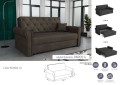 fotel-3osobowy-rozkladany-mala-sofa-do-pokoju-LISA-III-ROMA-sklep-kenixnl.eu