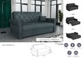 fotel-3osobowy-rozkladany-mala-sofa-do-pokoju-LISA-III-ROMA-sklep-kenixnl.eu