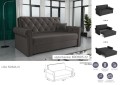 fotel-3osobowy-rozkladany-mala-sofa-do-pokoju-LISA-III-ROMA-sklep-kenixnl.eu