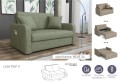 fotel rozkładany_sofa młodzieżowa_sklep kenixnl.eu