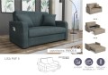 fotel rozkładany_sofa młodzieżowa_sklep kenixnl.eu