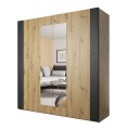 szafa-200cm-SILIANO-z-lustrem-sklep-kenixnl.eu