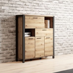 Wysoka komoda 3D 1S 1K APLIN
