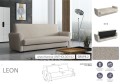kanapa-z-funkcja-spania-230cm-z-ppojemnikiem-na-posciel-tkanina-bouncle-przedza-bukla-LEON-sklep-kenixnl.eu
