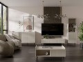 Kaszmir_ryflowane fronty_nowoczesne meble_KenixNL_polskie meble_komoda