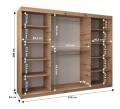 duza-szafa-przesuwna-z-lustrem-250cm-LATRA-sklep-kenixnl.eu