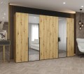 szafa-uchylna-300cm-z-lustrami-ALICANTE-sklep-kenixnl.eu