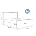 tapicerowane-lozko-boxspring-z-2-pojemnikami-i-materacem-w-cenie-MALTA-na-raty-sklep-kenixnl.eu