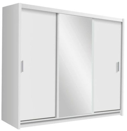 biala-duza-szafa-przesuwna-250cm-z-lustrem-MONAKO-sklep-kenixnl.eu