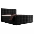 czarne-lozko-sypialniane-z-2-pojemnikami-na-posciel-boxspring-CALDO-sklep-kenixnl.eu