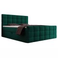 zielone-lozko-sypialniane-z-2-pojemnikami-na-posciel-boxspring-CALDO-sklep-kenixnl.eu