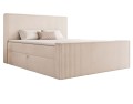 bezowe-lozko-boxspring-z-2-pojemnikami-i-materacem-w-cenie-HEMA-na-raty-sklep-kenixnl.eu