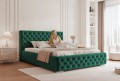 zielone-lozko-sypialniane-glamour-z-krysztalkami-z-pojemnikiem-na-posciel-CHESTER-sklep-kenixnl.eu