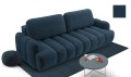 sofa rozkładana_kanapa z funkcją spania_nowoczesna kanapa_KenixNL_Meble z Polski