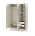 szafa 150 cm_szafa 3 drzwiowa_szafa z szufladami_KenixNL_Polskie meble w Holandii