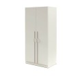 szafa 100 cm_szafa 2 drzwiowa_duża szafa do sypialn_szafa z szufladami_KenixNL_Polskie meble w Holandii