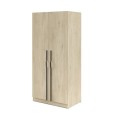 szafa 100 cm_szafa 2 drzwiowa_duża szafa do sypialn_szafa z szufladami_KenixNL_Polskie meble w Holandii