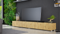 szafka RTV 150 cm_szafka RTV_szafka pod telewizor_szafka ryflowana