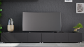 szafka RTV 150 cm_szafka RTV_szafka pod telewizor_szafka ryflowana