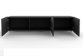 szafka RTV 150 cm_szafka RTV_szafka pod telewizor_szafka ryflowana
