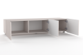 szafka RTV 150 cm_szafka RTV_szafka pod telewizor_szafka ryflowana