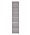 regał maxione_regał 45 cm_wąski regał_regał z półkami_regał nowoczesny_regał do salonu_regał do biura