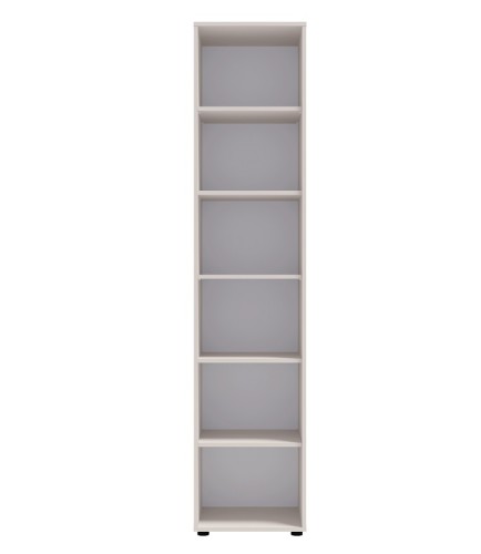 regał maxione_regał 45 cm_wąski regał_regał z półkami_regał nowoczesny_regał do salonu_regał do biura