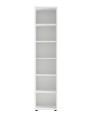 regał maxione_regał 45 cm_wąski regał_regał z półkami_regał nowoczesny_regał do salonu_regał do biura