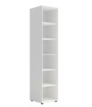 regał maxione_regał 45 cm_wąski regał_regał z półkami_regał nowoczesny_regał do salonu_regał do biura