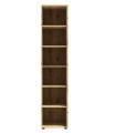 regał maxione_regał 45 cm_wąski regał_regał z półkami_regał nowoczesny_regał do salonu_regał do biura