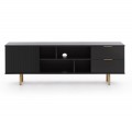 szafka RTV NUBIA_szafka pod telewizor_szafka RTV 150 cm_nowoczesna szafka RTV_szafka RTV czarny mat_szafka RTV kaszmir_meble NUBIA_szafka RTV do salonu_stolik RTV z szufladami_szafka pod TV