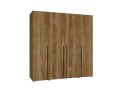 szafa domino 4d_duża szafa 4 drzwiowa_szafa z drążkiem_szafa do garderoby_szafa do sypialni duża_szafa cashmere_szafa czarna_szafa gold baroque_nowoczesna szafa ubraniowa