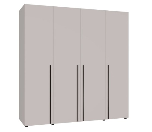 szafa domino 4d_duża szafa 4 drzwiowa_szafa z drążkiem_szafa do garderoby_szafa do sypialni duża_szafa cashmere_szafa czarna_szafa gold baroque_nowoczesna szafa ubraniowa