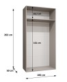 szafa-uchylna-100cm-polki-drazki-sklep-kenixnl.eu