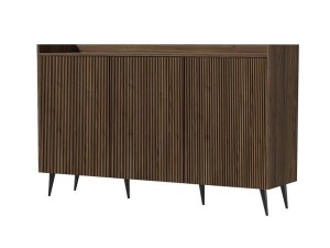 Komoda ADEMO 3D orzech 150 cm