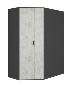 Szafa narożna NANO System 1 Grafit/Enigma