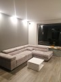Narożnik ANTONI w nowoczesnym stylu z funkcją spania i regulowanymi zagłówkami