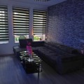 Narożnik ANTONI w nowoczesnym stylu z funkcją spania i regulowanymi zagłówkami