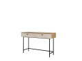 toaletka 120 cm_stolik kosmetyczny z szufladami_nowoczesna toaletka_meble elora_konsola