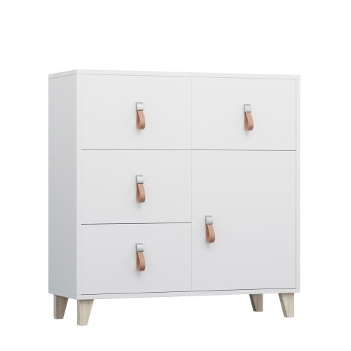 biala-komoda-dziecieca-POTTER-90cm-sklep-kenixnl.eu