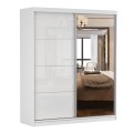 biala-szafa-przesuwna-180cm-z-lustrem-MULTI-sklep-kenixnl.eu