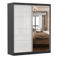 biala-szafa-przesuwna-180cm-z-lustrem-MULTI-sklep-kenixnl.eu