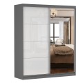 biala-szafa-przesuwna-180cm-z-lustrem-MULTI-sklep-kenixnl.eu