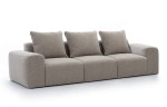Sofa nierozkładana ARES 3-osobowa