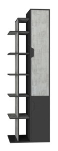 Szafa z regałem NANO System 4