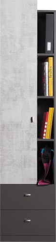 regal-mlodziezowy-45cm-TABLO-grafit-sklep-kenixnl.eu